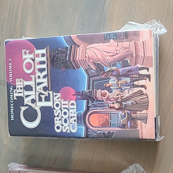 1992 Orson Scott card homecoming trilogy - Picture 6 of 7